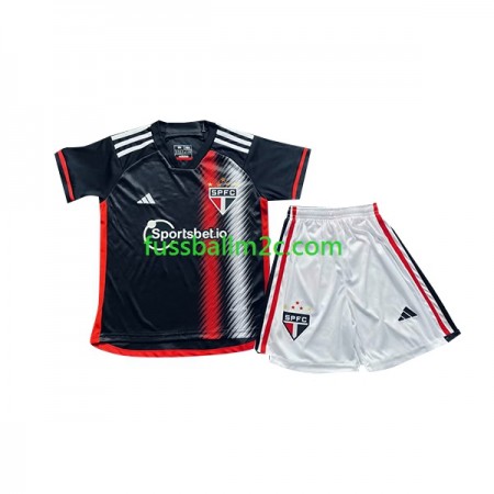 Fußballtrikots São Paulo Kinder Ausweich Trikotsatz 2023-2024